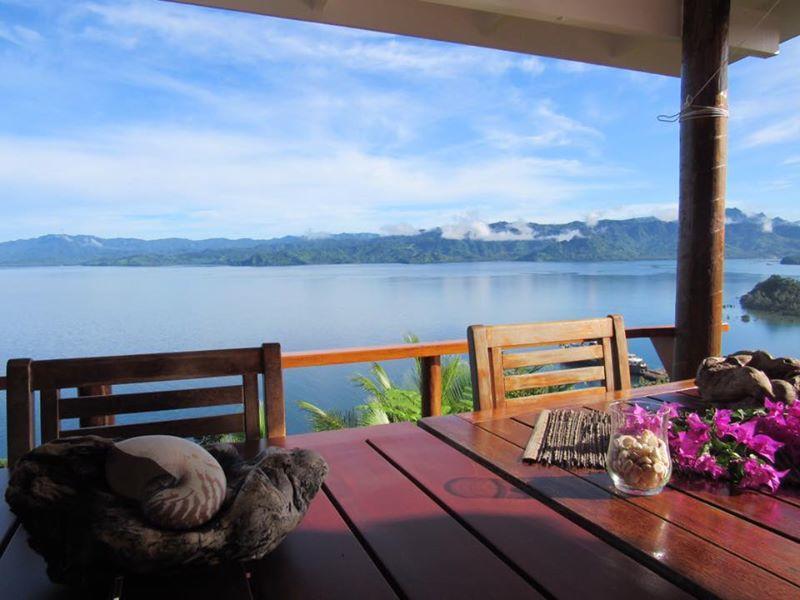 Naveria Heights Lodge Savusavu Exterior photo